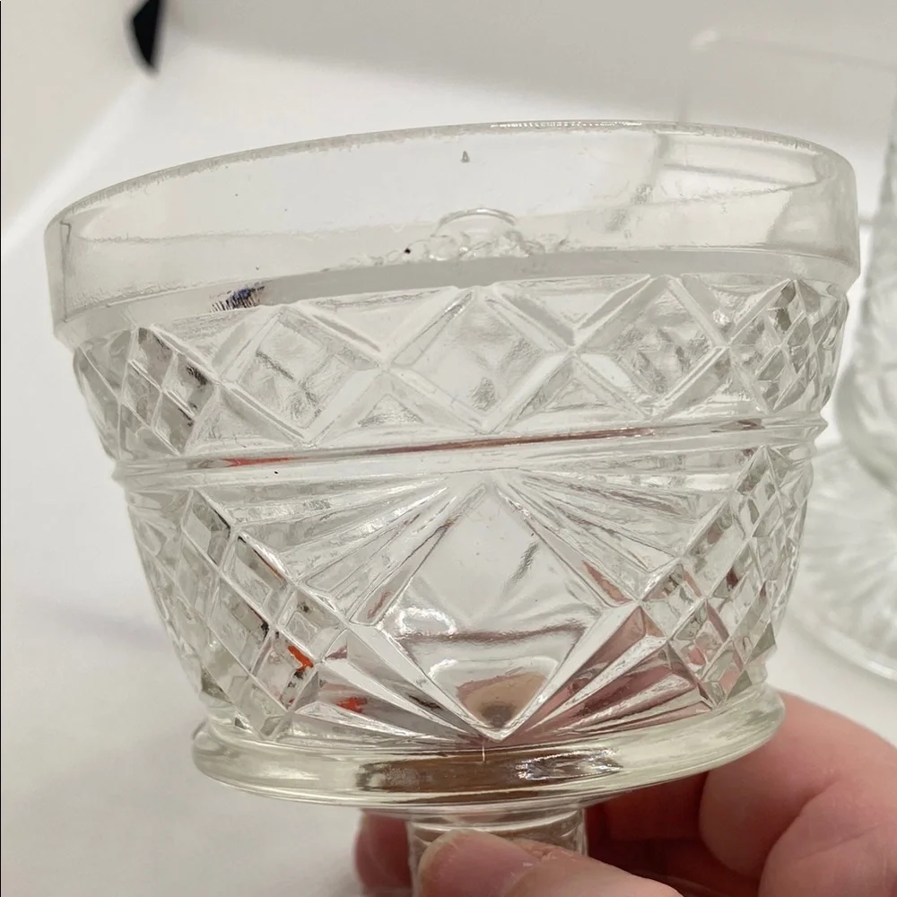 Vintage Drinkware Set of Three